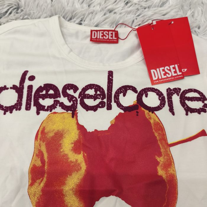 DIESEL дамска тениска размер S НОВА