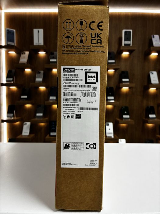 Laptop Lenovo ThinkPad E16 G1 | i7-1355U | 16GB RAM | 512GB SSD | 16"