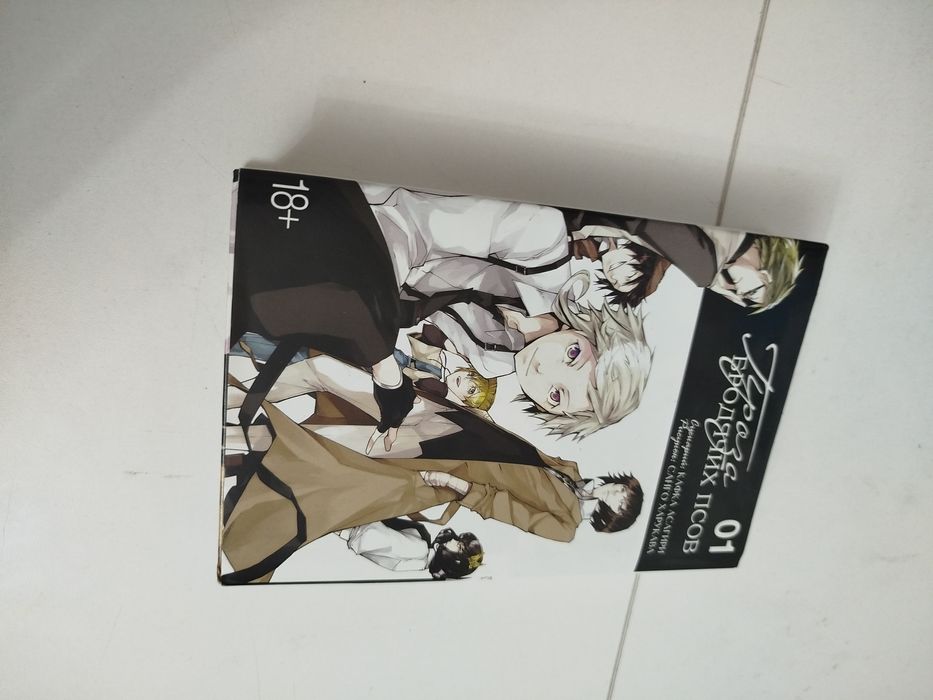 Манга "бродячие псы"