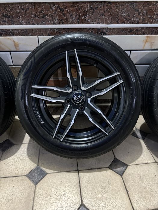 R-15 Vossen Диска балон.