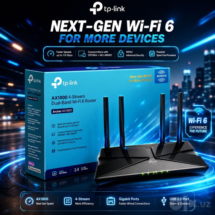 TP-Link Archer AX1800