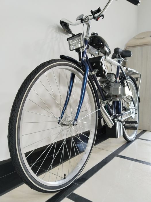 Веломотор с вариотором заводится с кнопки мудатли тулов бор