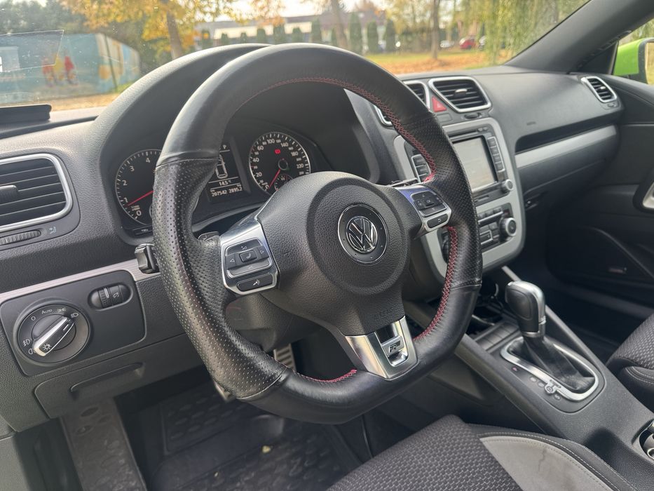 VW Scirocco R Line