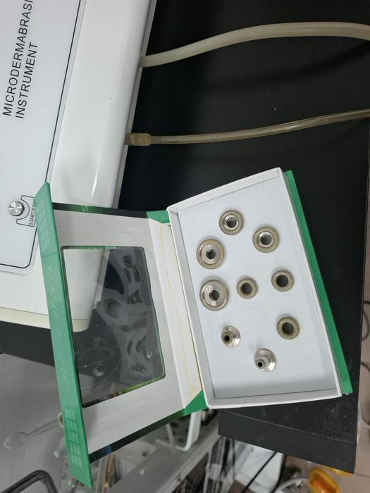 Микродермабразио с кислороден спрей