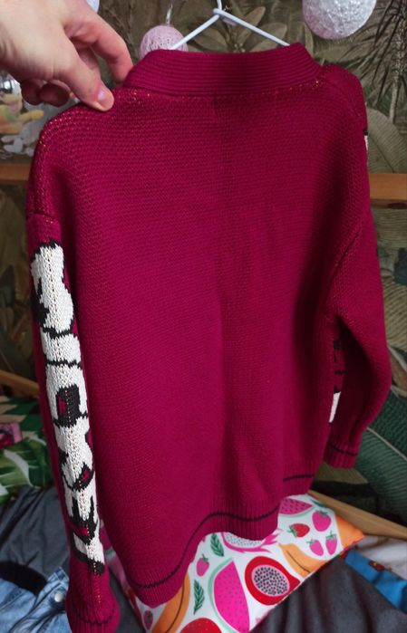 Детска жилетка H&M Mickey Mouse