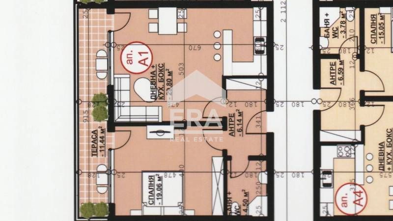 двустаен апартамент