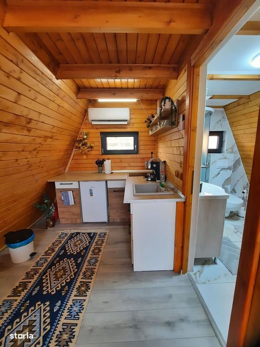 Cabane A-frame de vânzare în Bucovina | Airbnb & Booking activ