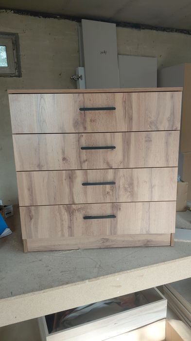 Комод с ЛДСП 90×90×45