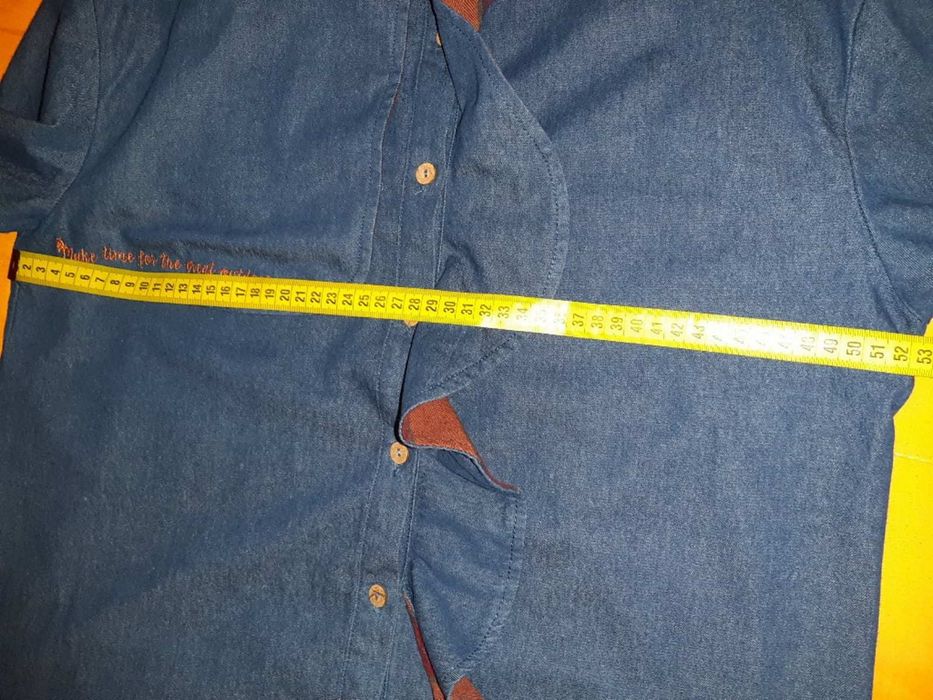 Дамска дънкова елегантна риза р-р М/L