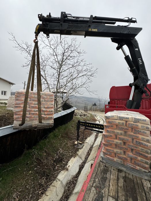 Servicii macara /Transport/ Tractari utilaje