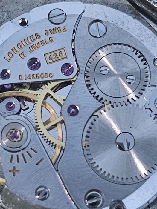 Vând Ceas mecanic LONGINES/Cal 428