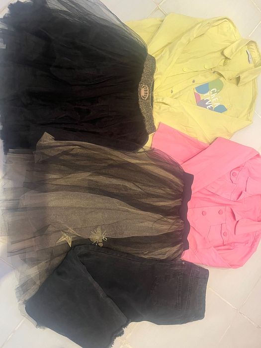 Детски лот общо за 30 лв 10-11 г като нови