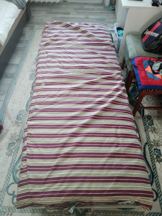 Раскладушка бамбуковая