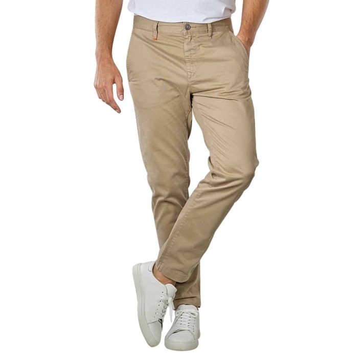 HUGO BOSS pantaloni conici TABER bărbați PREMIUM | transport GRATUIT‼️