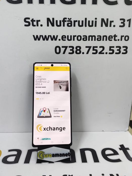 Telefon mobil Samsung Galaxy Note 20, Dual SIM, 256GB, 8GB RAM, -N-