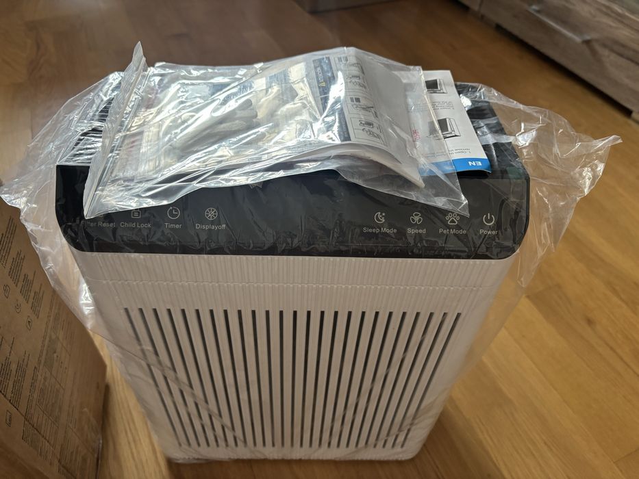 Purificator de aer ET066 – Nou, cu filtru în 3 etape