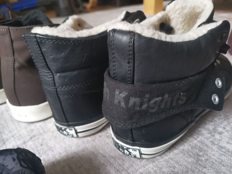 Маратонки нови, номер 45 29,5 см BK, Puma, Emerica, Tom, Tailor Denim