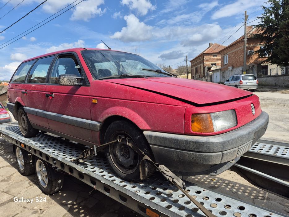 VW pasat b3 - На части