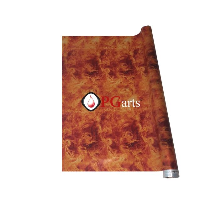 фолио за хидрографика FIRE V50