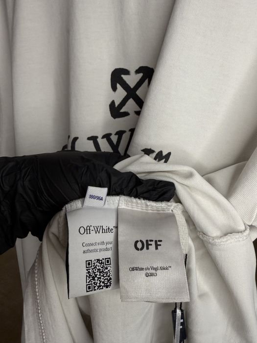 Tricou/T-Shirt Off White