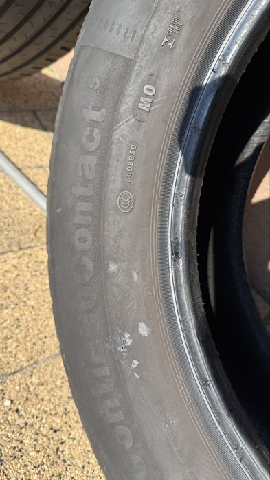 4 x Continental ContiEcoContact 5, 215/65/17, dot 2021