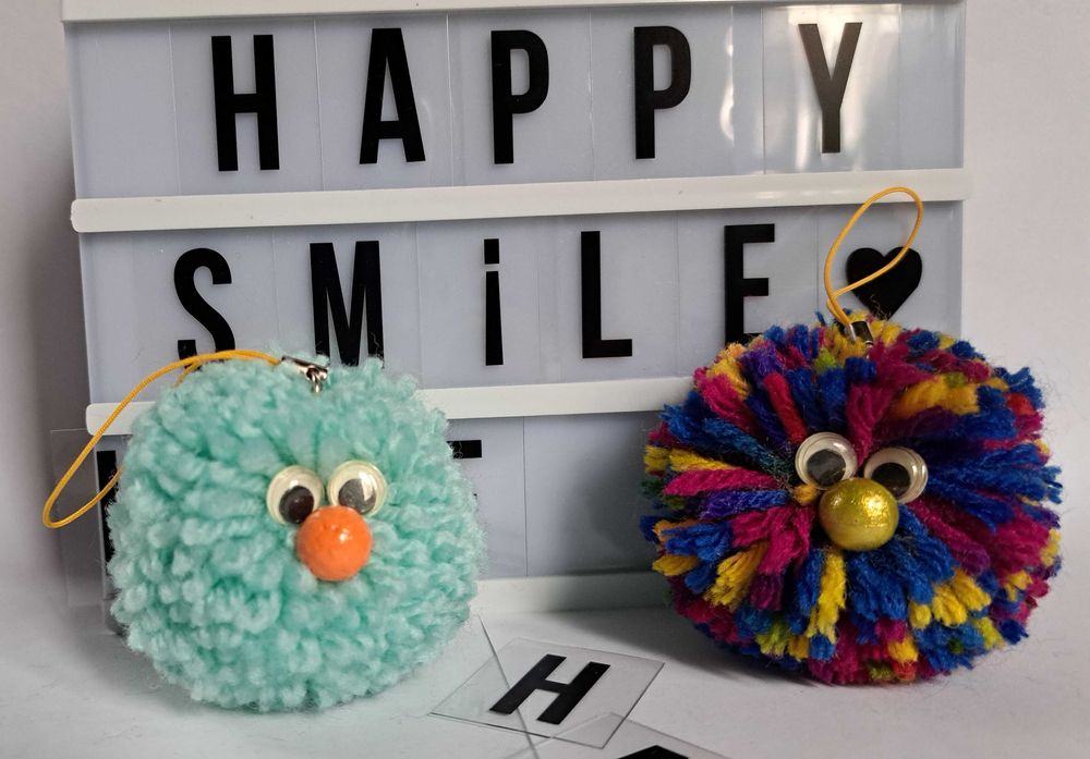 Breloc Elmo Muppet (textil)