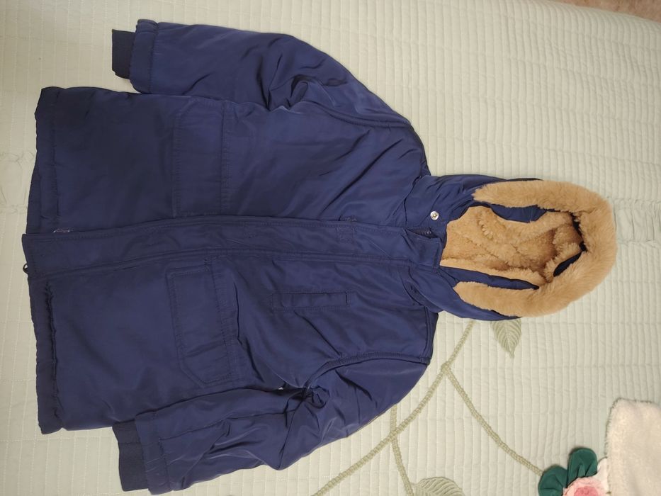 Куртка зимняя детская