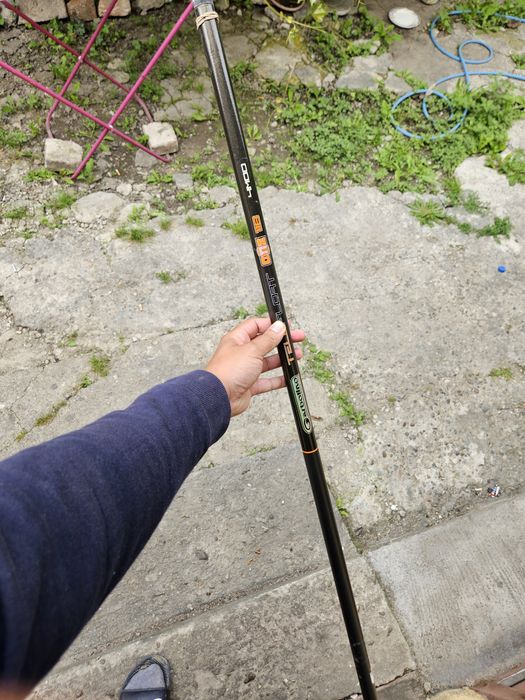 Lansetă telescopica Garbolino G-Max Carbon