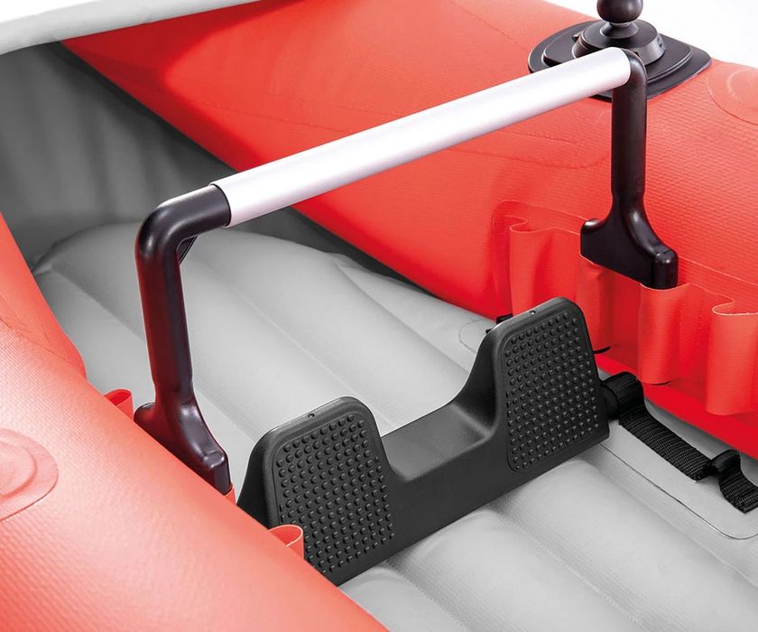 Надуваем каяк за екскурзии INTEX Excursion PRO K1 Kayak