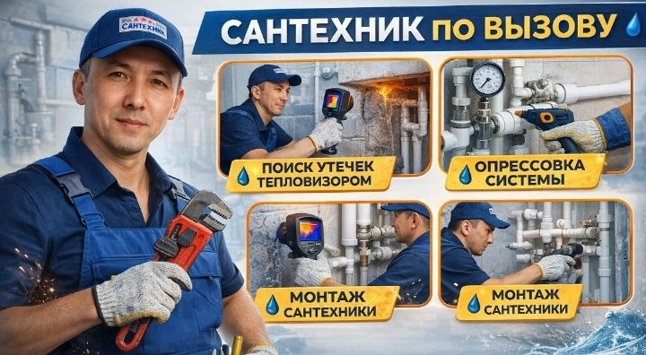 Тепловизор Сантехник