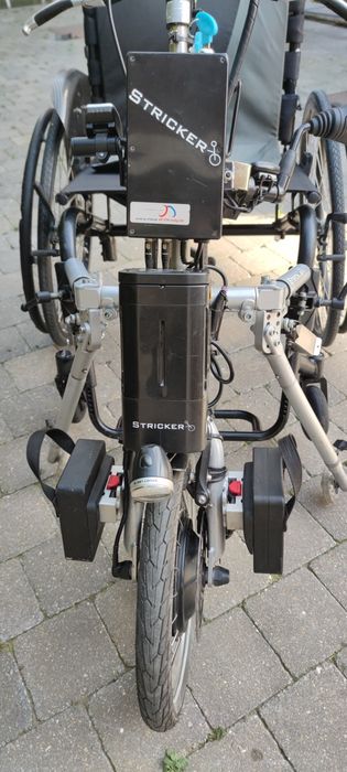 Modul de tracțiune electric STRICKER pentru scaun rulant – Made in Ger