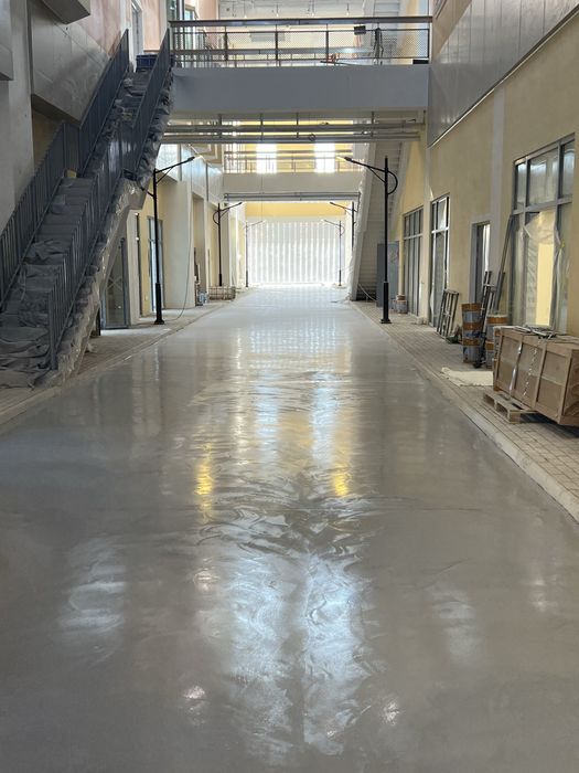 5.5$Полимерный, Полиуретановые наливноые пол