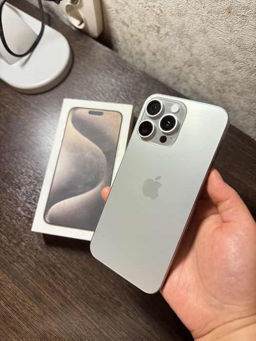 Айфон 15 Про Макс 256гб 86% С коробкой