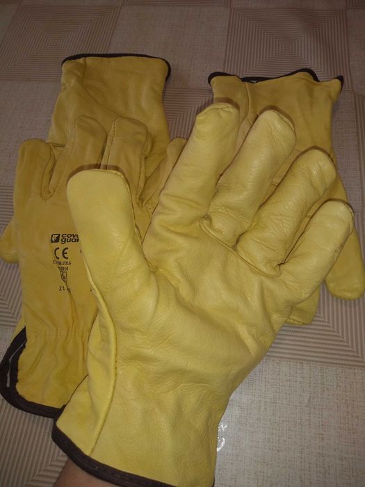 Топлоустойчиви мъжки работни ръкавици