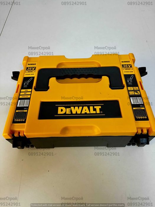 Акумулаторна Резачка DeWalt 36v 8Ah Девалт кастрачка с резервоар 30см