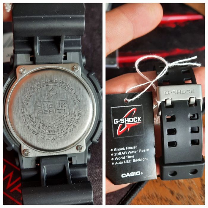 Casio G Shock GA 110 1ber