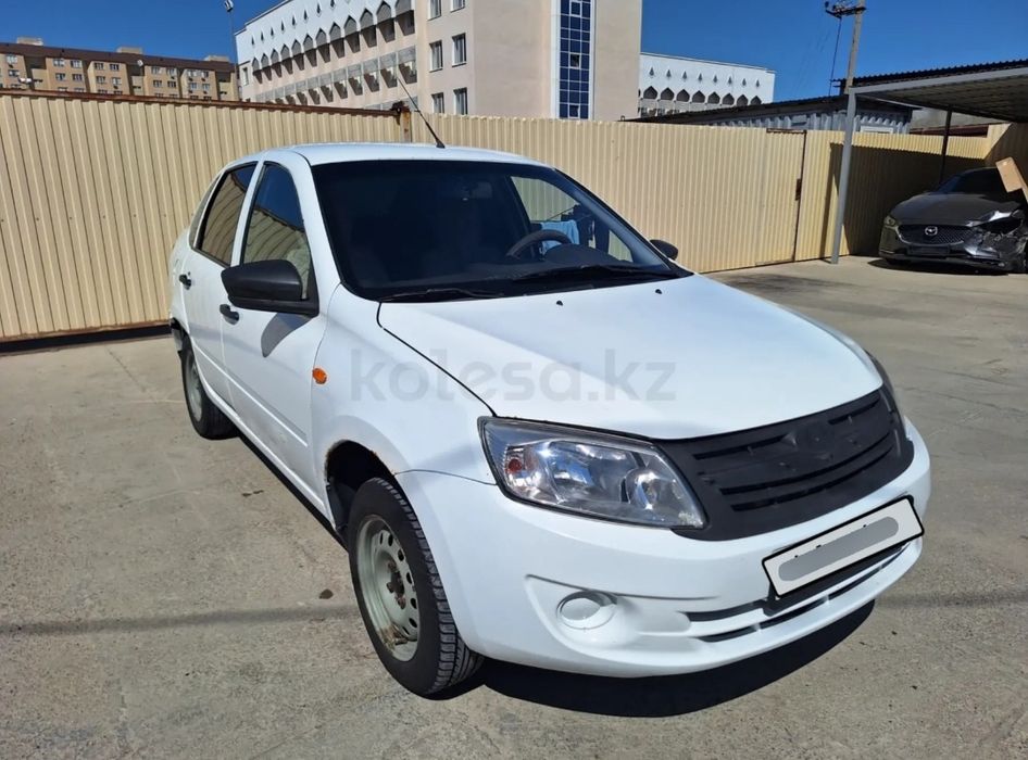 Лада Гранта 2190, 2014