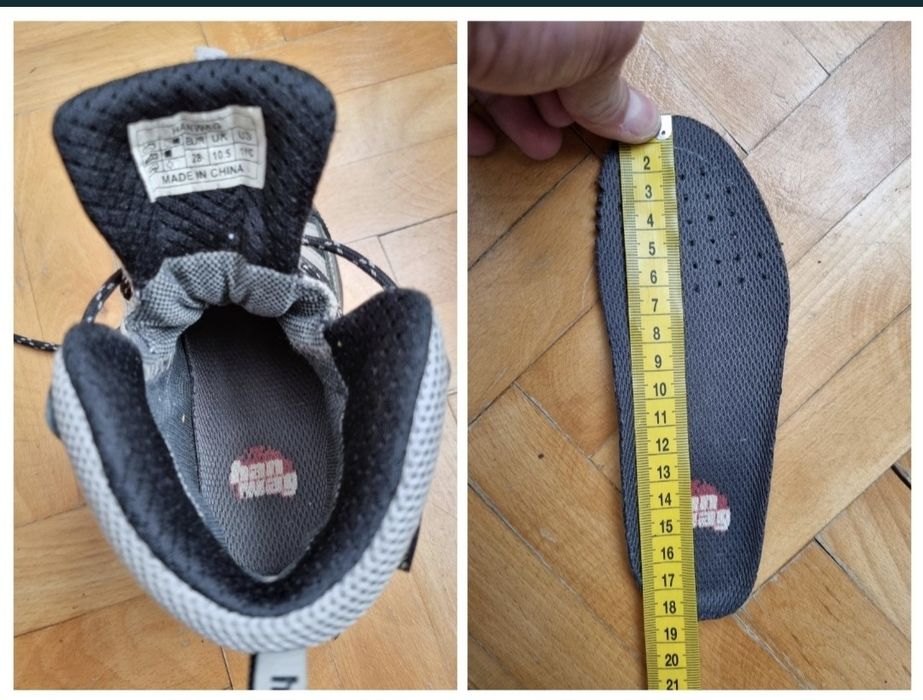 Hanwag - Ghete copii trekking GTX Gore-Tex - 28