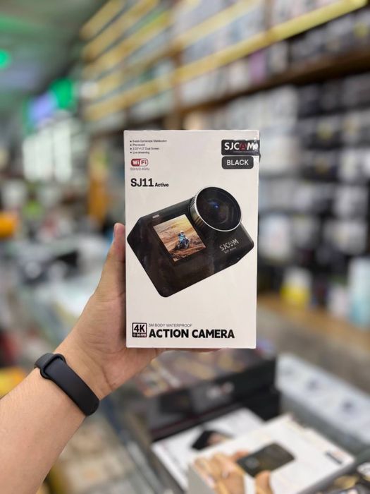 Экшен-камера SJCAM SJ11 Active