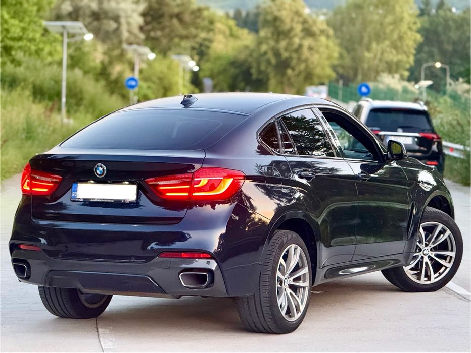 BMW X6 2017 — imagine 4