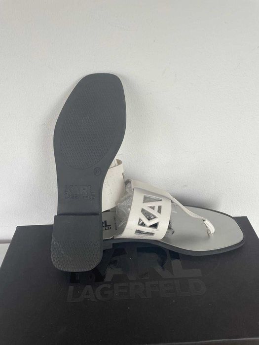 Șlapi damă Karl Lagerfeld