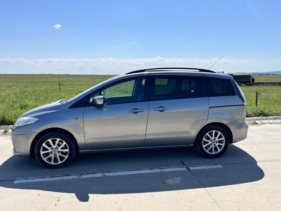Mazda 5, 7 locuri