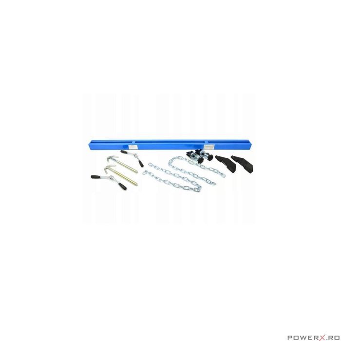 Suport tip traversa pentru motor, 500 kg, Silver