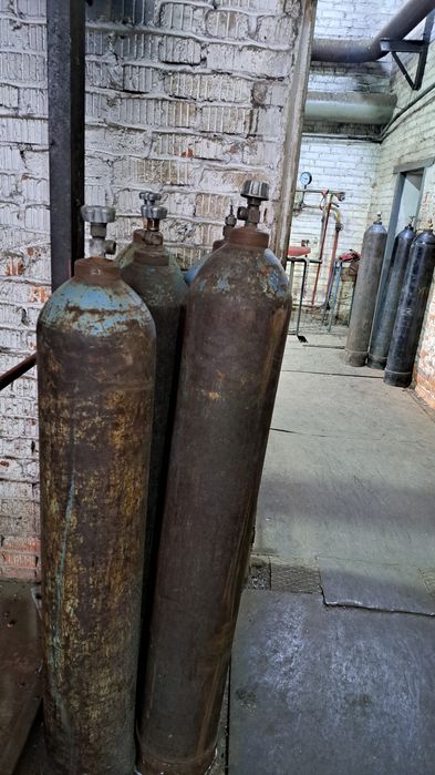 Кислородный углекислотный  баллон