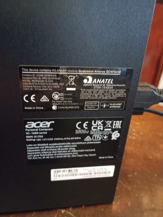 Vând unitate PC i5 generația 11 preț 1300 lei