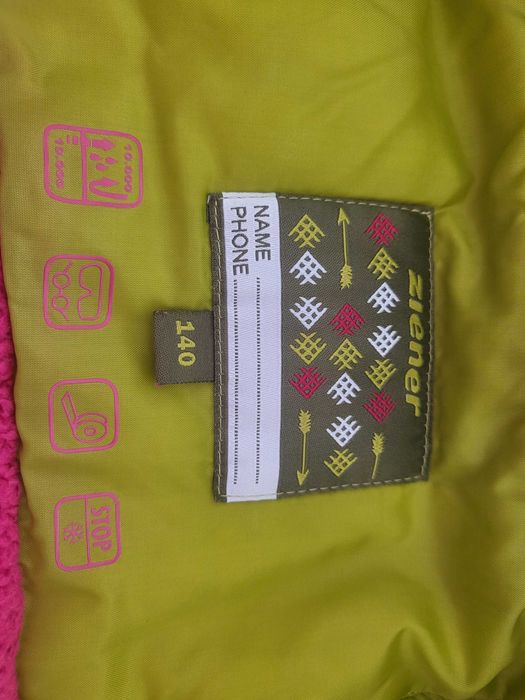 Ски екип за момиче 10 год.– яке, панталон, ръкавици и полар