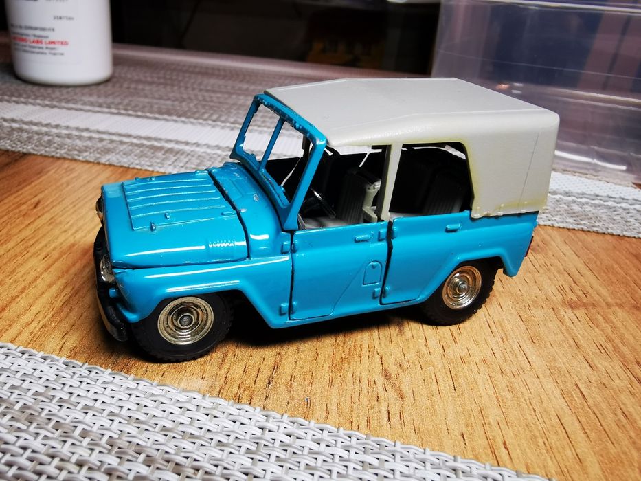 Модели СССР 1:43. Коллекционные. Советское производство.