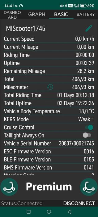 Xiaomi scooter 3 Като Нов