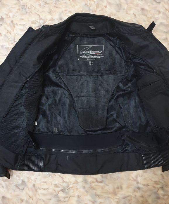 Кожаная мотокуртку AGVSPORT