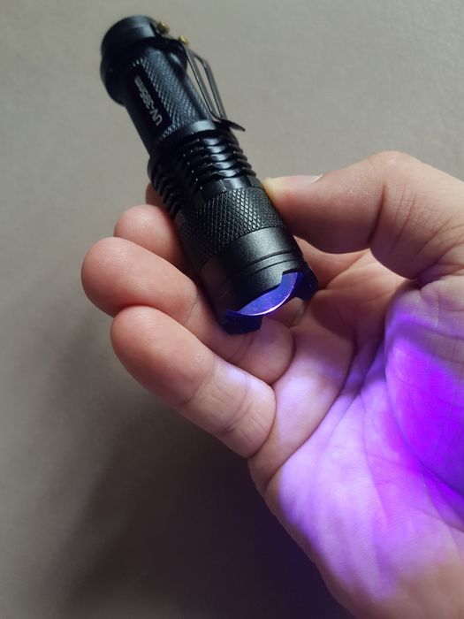 Lampa UV. Dezinfectie. Nou